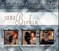 Coffret 3 CD - Jane Birkin 