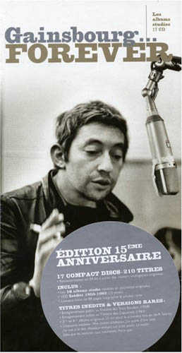 Gainsbourgforever (Coffret 17 CD) - Gainsbourg.net