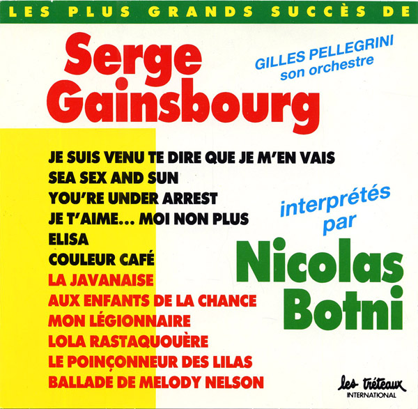 Aux enfants de la chance - Gainsbourg.net